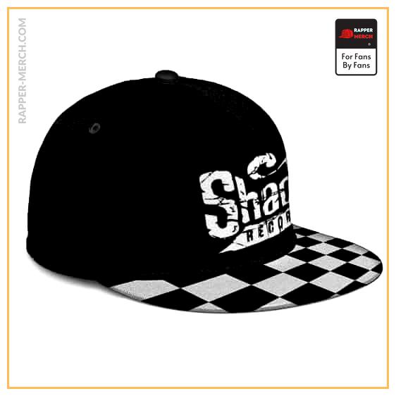 Eminem Shady Records Logo Cool Checkerboard Pattern Snapback RM0310