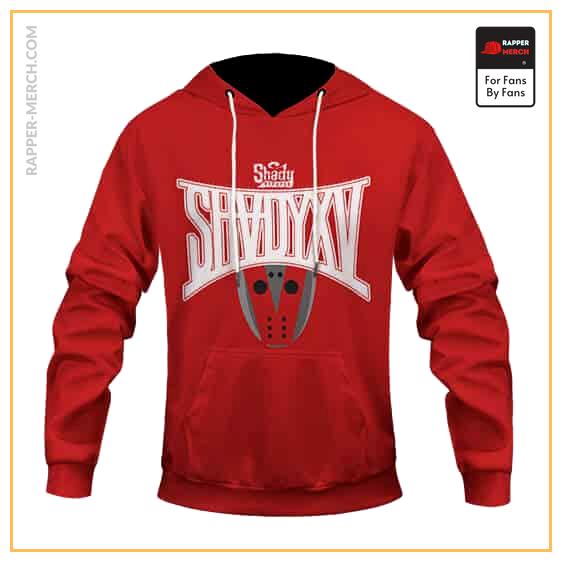 Eminem Shady XV Album Hockey Mask Logo Badass Hoodie RM0310