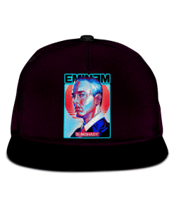 Eminem Slim Shady Aesthetic Design Portrait Awesome Snapback RM0310