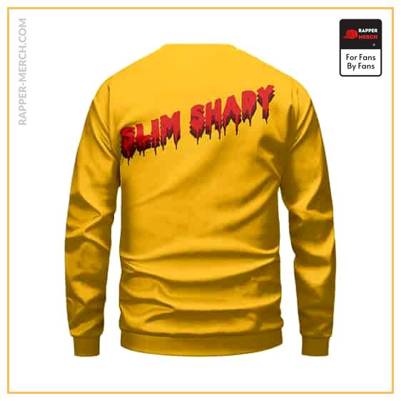 Eminem Slim Shady Drip Signature Art Awesome Sweatshirt RM0310