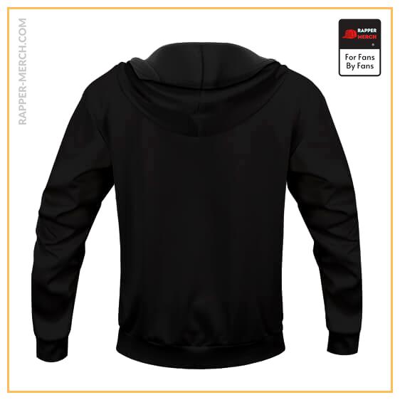 Eminem Studio Album Recovery Mic Art Black Hoodie Jacket RM0310