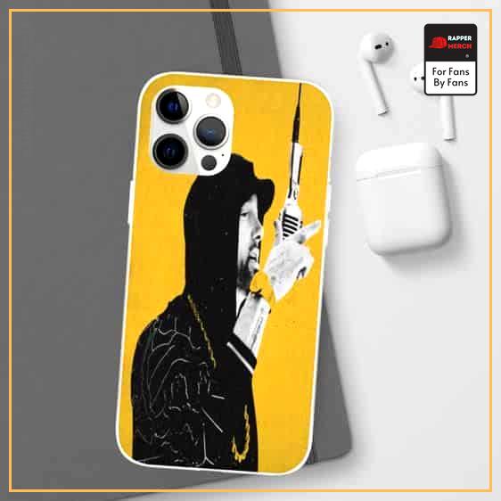 Eminem Studio Recording Art Yellow iPhone 12 Bumper Cover RM0310