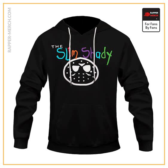 Eminem The Slim Shady Logo Awesome Black Pullover Hoodie RM0310