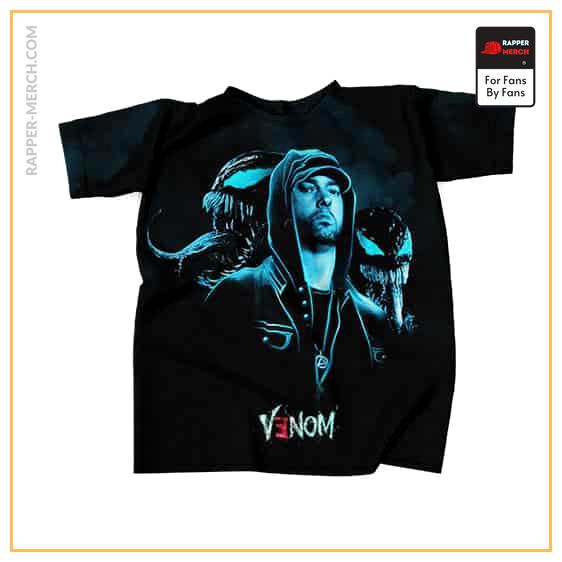 Eminem Venom Cover Art Black T-Shirt RM0310