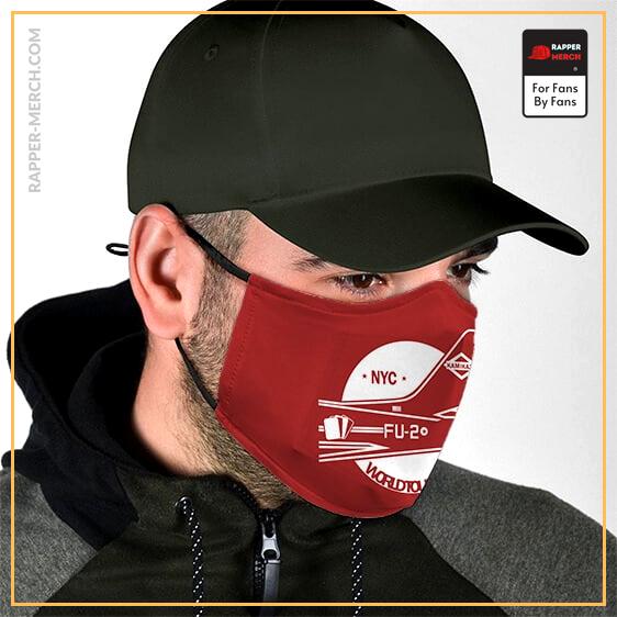 Eminem World Tour Kamikaze Art Stylish Red Cloth Face Mask RM0310