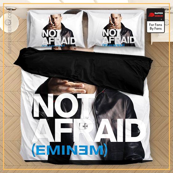 Eminem's Not Afraid Rap Song Slim Shady Bedclothes RM0310