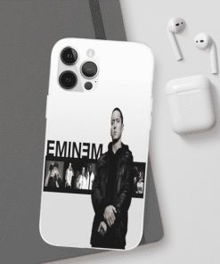 Eminem's Rap Career Transition iPhone 12 Fitted Case RM0310