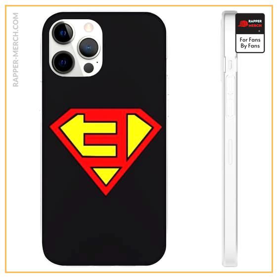 Eminem's Superman Parody Logo iPhone 12 Fitted Case RM0310