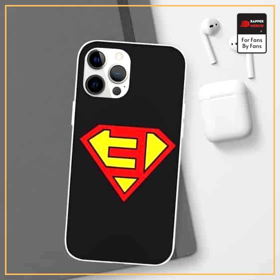 Eminem's Superman Parody Logo iPhone 12 Fitted Case RM0310