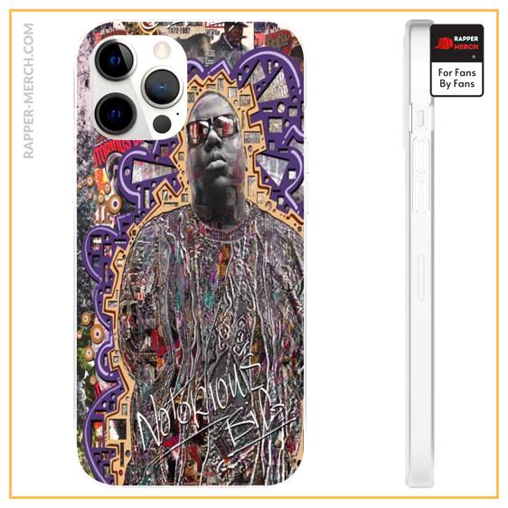 Epic East Coast Rapper Notorious B.I.G. iPhone 12 Cover RP0310
