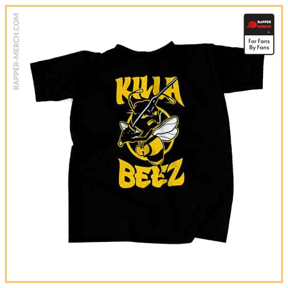 Epic Killa Beez Logo Art Wu-Tang Clan Tees RM0410