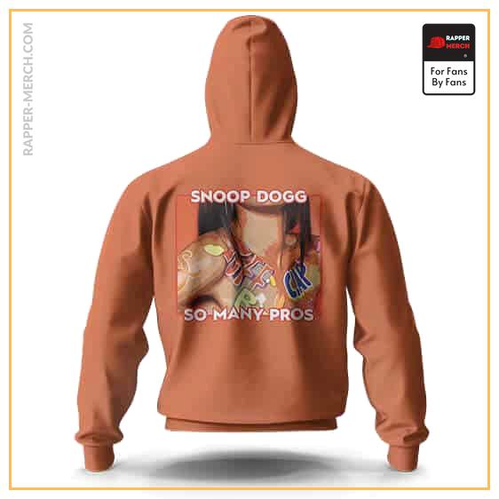 Epic Snoop Dogg So Many Pros Sexy Logo Zip Up Hoodie RM0310