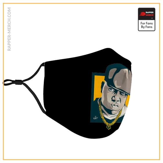 Brooklyn Rapper The Notorious B.I.G. Art Cool Face Mask RP0310