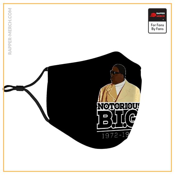 Christopher Wallace The Notorious B.I.G. Tribute Face Mask RP0310