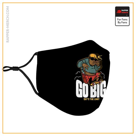 The Notorious B.I.G. Go Big Cartoon Dope Face Mask RP0310