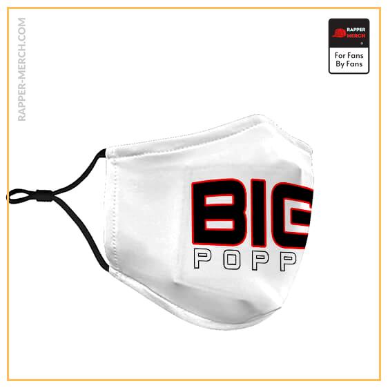 Biggie Smalls Big Poppa Dope Logo Cloth Face Mask RP0310