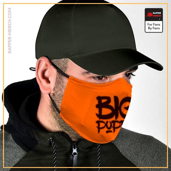 Awesome Notorious Big Poppa Logo Cloth Face Mask RP0310