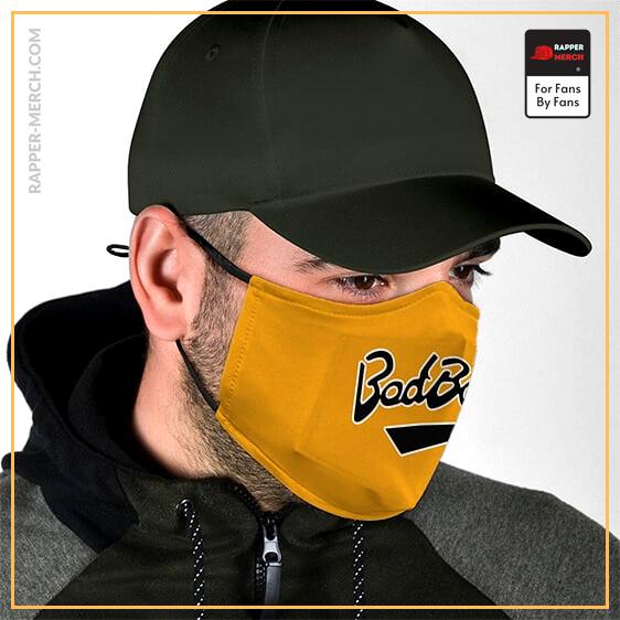 The Notorious Big Poppa Bad Boy Yellow Cloth Face Mask RP0310