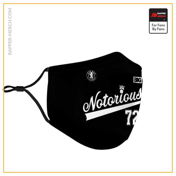 The Notorious B.I.G. 1972 Amazing Logo Cloth Face Mask RP0310