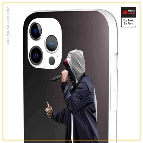 Famous American Rapper Eminem Fan Art iPhone 12 Case RM0310