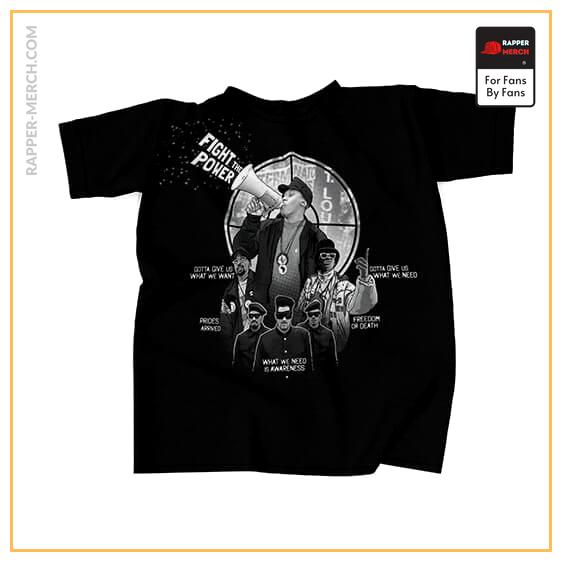 Fight The Power By Public Enemy Song Art Tees RM0710