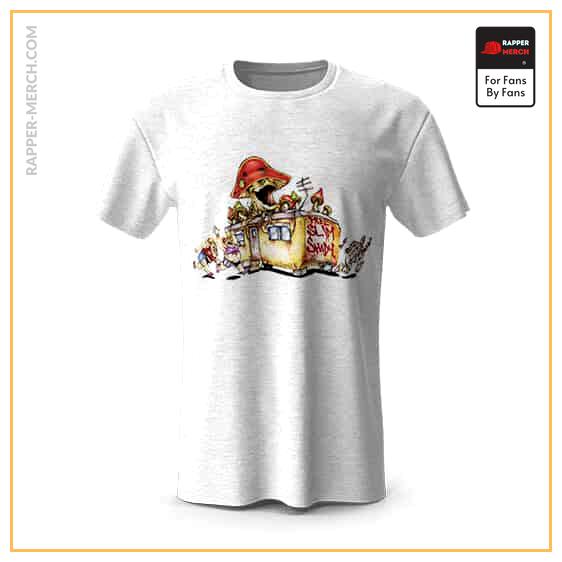 Free Slim Shady Psychedelic Mushroom T-Shirt RM0310