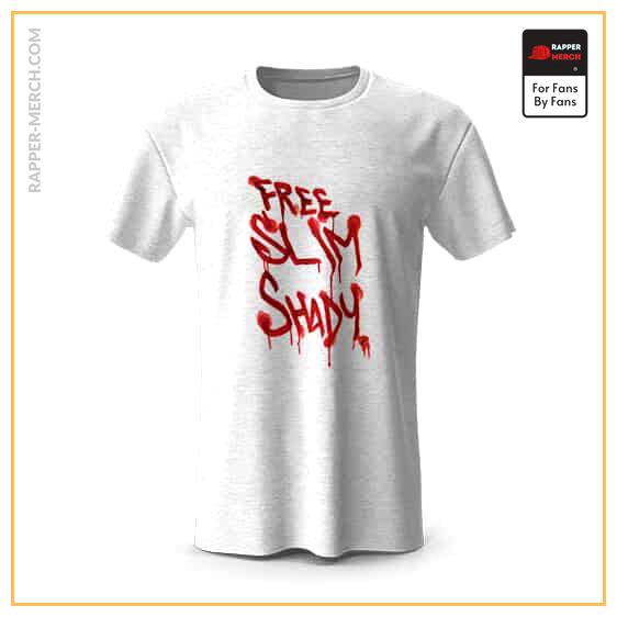 Free Slim Shady Spray Paint Typography Shirt RM0310