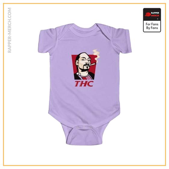 Funny Snoop Doggy Dogg THC Parody Cool Baby Bodysuit RM0310