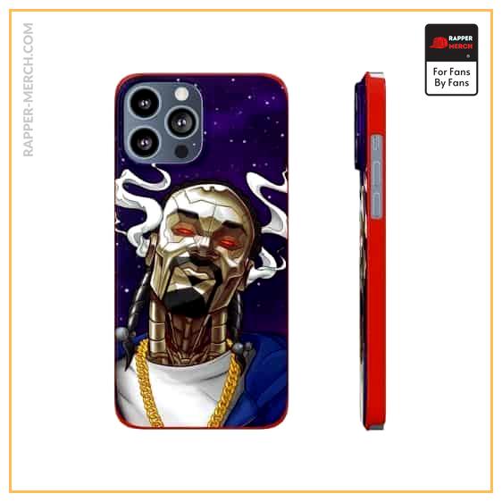 Futuristic Cyborg Snoop Dogg Portrait Badass iPhone 13 Case RM0310