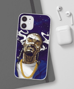 Futuristic Robot Snoop Dogg Artwork Badass iPhone 12 Cover RM0310