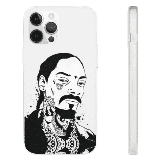 G-Funk Ain't Dead Tattooed Snoop Dogg iPhone 12 Fitted Case RM0310