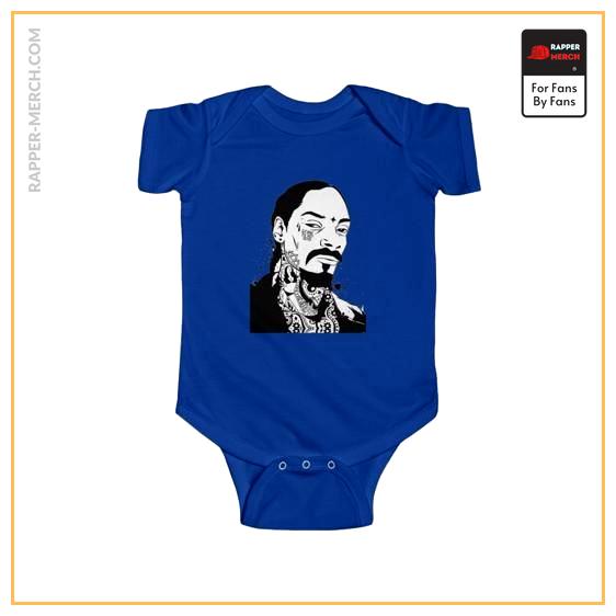 G-Funk's Not Dead Snoop Dogg Artwork Awesome Baby Onesie RM0310