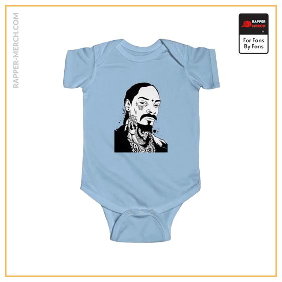 G-Funk's Not Dead Snoop Dogg Artwork Awesome Baby Onesie RM0310