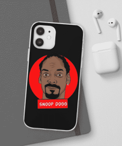 Gangsta Rapper Snoop Dogg Head Artwork Cool iPhone 12 Case RM0310