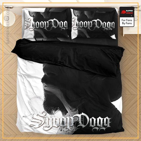 Gangsta Rapper Snoop Dogg Monochrome Art Bedding Set RM0310