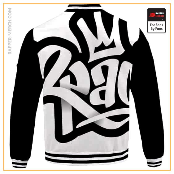 Gangsta West Coast Tupac Makaveli Name Crown Varsity Jacket RM0310