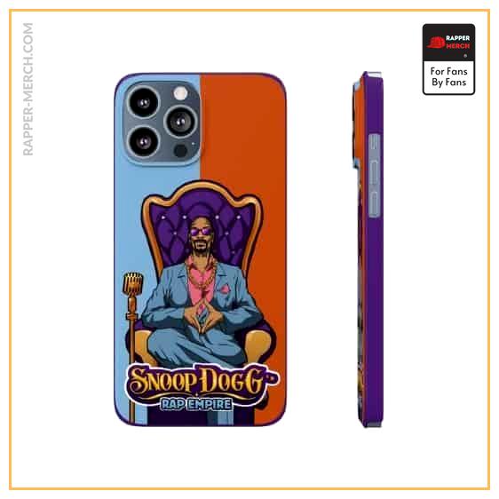 Gentleman Snoop Dogg Rap Empire Dope iPhone 13 Cover RM0310