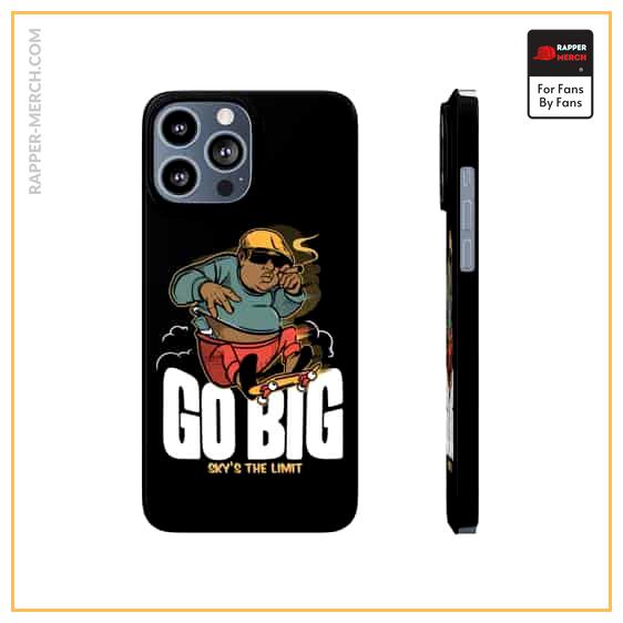 Go Big Sky's The Limit Biggie Caricature iPhone 13 Case RP0310