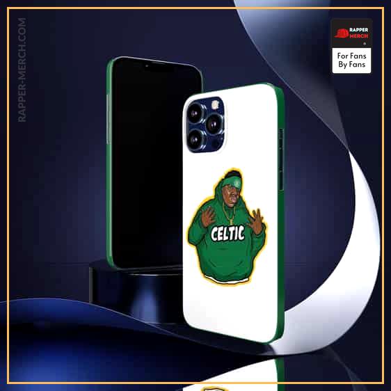 Green Celtic Hoodie Biggie Smalls iPhone 13 Fitted Cover RP0310