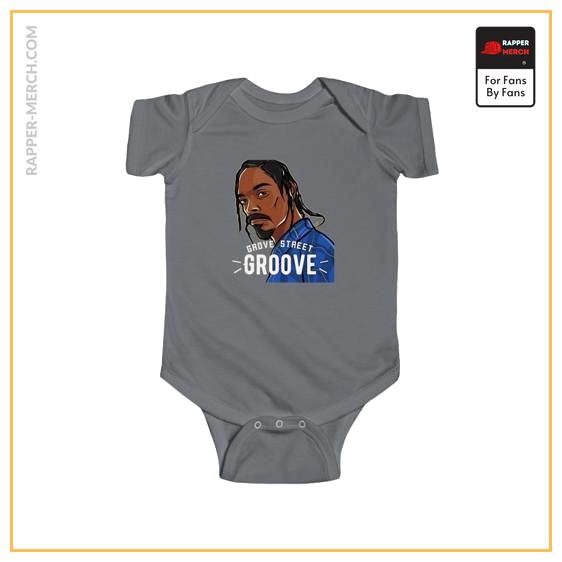 Grove Street Snoop Dogg GTA San Andreas Parody Baby Romper RM0310