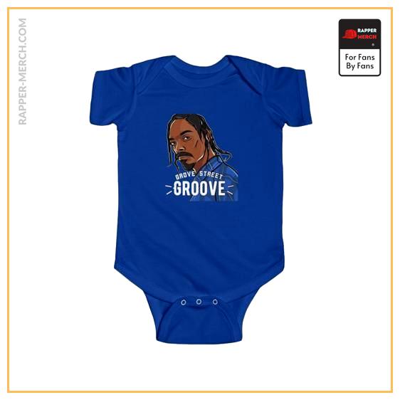 Grove Street Snoop Dogg GTA San Andreas Parody Baby Romper RM0310