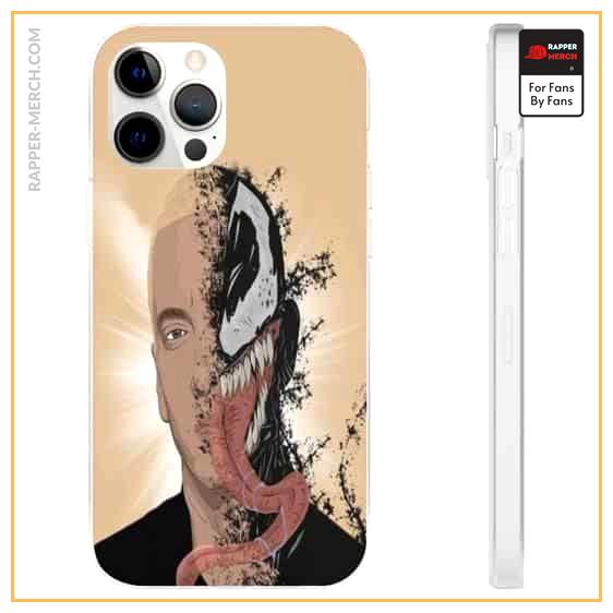Half-Face Eminem And Symbiote Venom iPhone 12 Cover RM0310