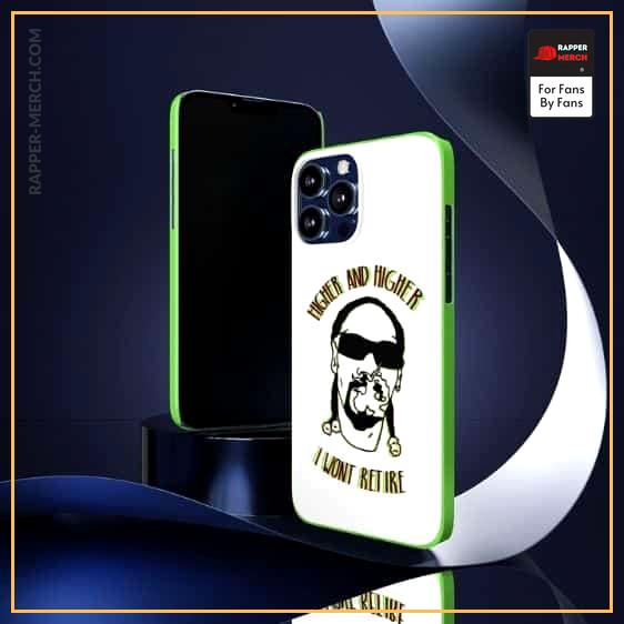 Higher And Higher I Won't Retire Snoop Dogg iPhone 13 Case RM0310
