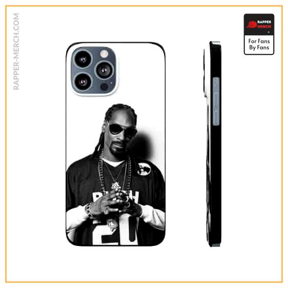 Hip-Hop Artist Snoop Dogg Monochrome Portrait iPhone 13 Case RM0310