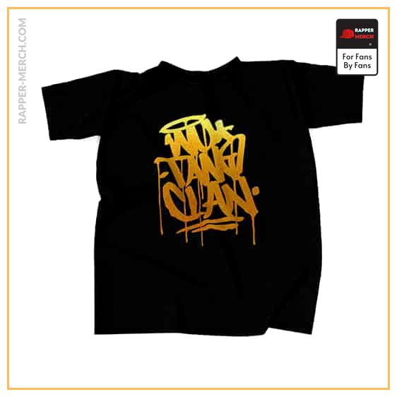 Hip-Hop Group Wu-Tang Clan Graffiti Art Shirt RM0410