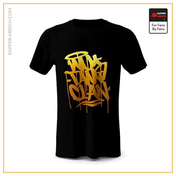 Hip-Hop Group Wu-Tang Clan Graffiti Art Shirt RM0410