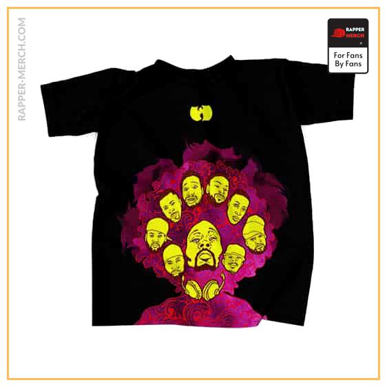 Hip-Hop Group Wu-Tang Clan Members Art T-Shirt RM0410