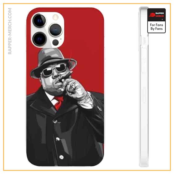 Hip Hop Legacy Biggie Smalls Red iPhone 12 Bumper Case RP0310