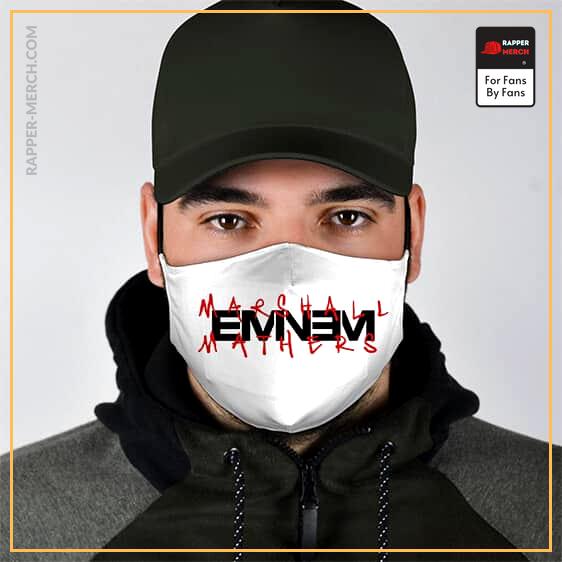 Hip-Hop Rapper Eminem Marshall Mathers White Face Mask RM0310
