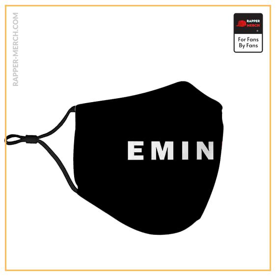 Hip-Hop Rapper Eminem Typography Art Filtered Face Mask RM0310